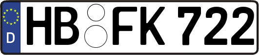HB-FK722