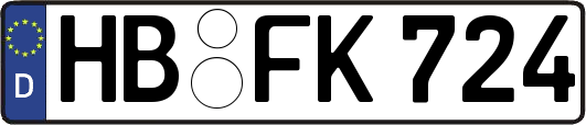 HB-FK724