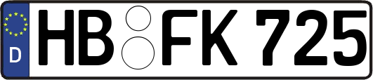 HB-FK725
