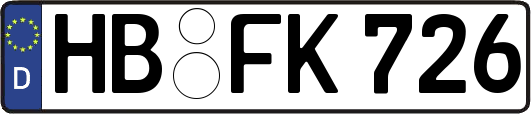 HB-FK726