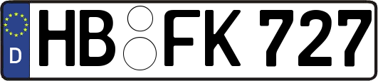HB-FK727