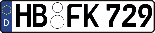 HB-FK729