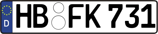 HB-FK731