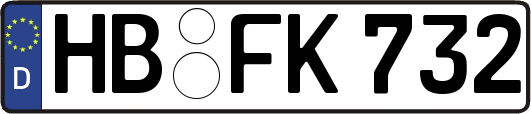 HB-FK732