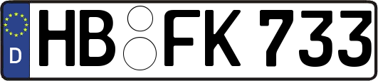HB-FK733