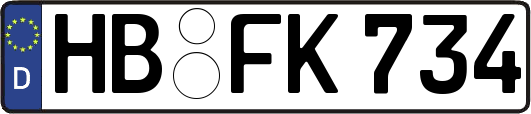 HB-FK734