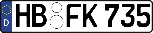 HB-FK735