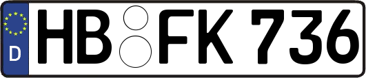 HB-FK736