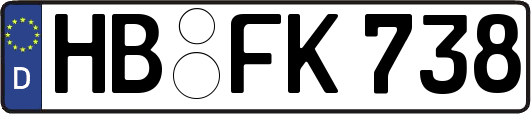 HB-FK738