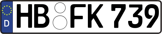 HB-FK739