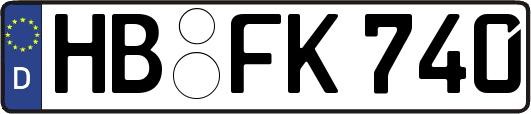 HB-FK740