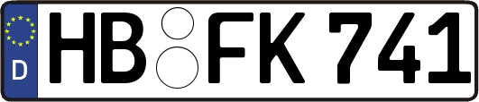 HB-FK741