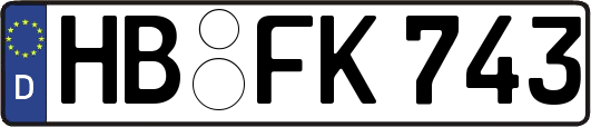 HB-FK743