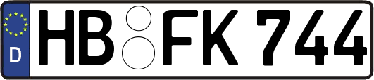 HB-FK744
