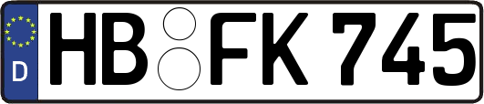 HB-FK745