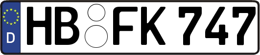 HB-FK747