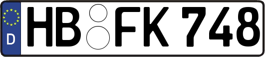 HB-FK748