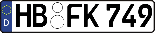 HB-FK749