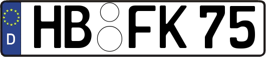 HB-FK75
