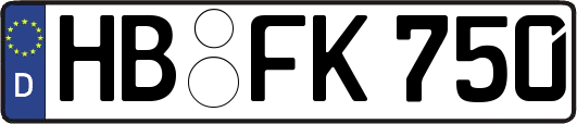 HB-FK750