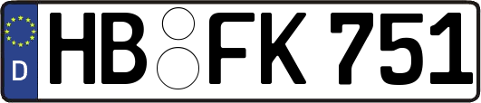 HB-FK751