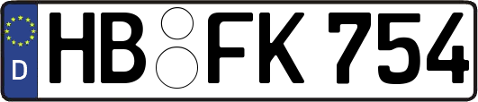HB-FK754