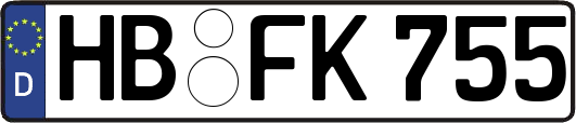 HB-FK755