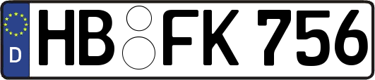 HB-FK756
