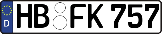 HB-FK757