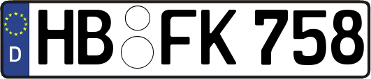HB-FK758