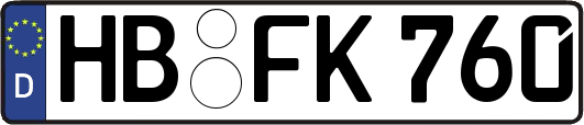 HB-FK760