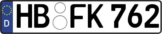 HB-FK762