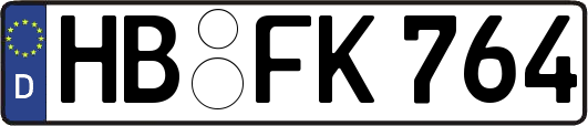 HB-FK764