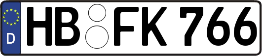 HB-FK766
