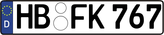 HB-FK767