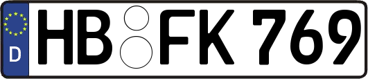HB-FK769
