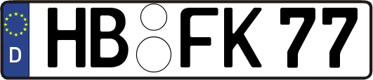 HB-FK77