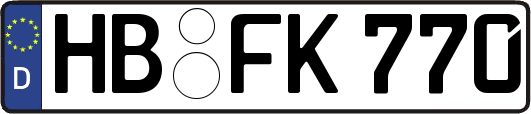 HB-FK770