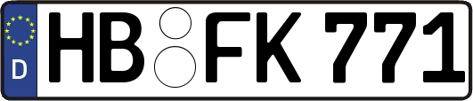 HB-FK771