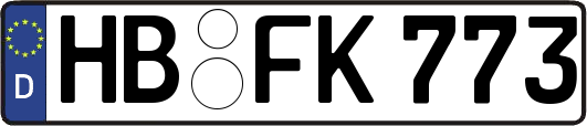 HB-FK773
