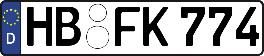 HB-FK774
