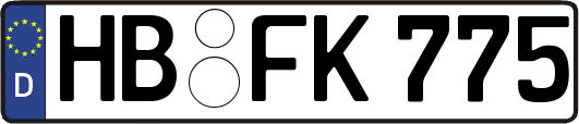 HB-FK775
