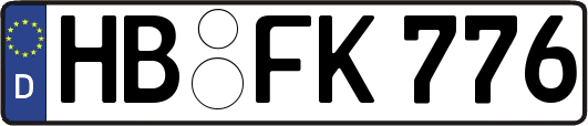 HB-FK776