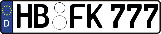 HB-FK777