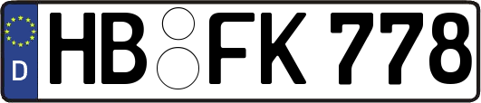 HB-FK778