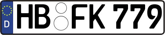 HB-FK779