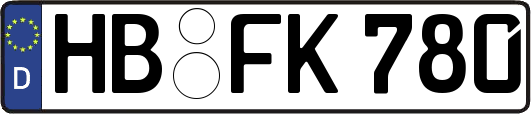 HB-FK780