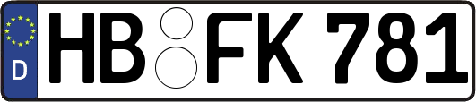 HB-FK781