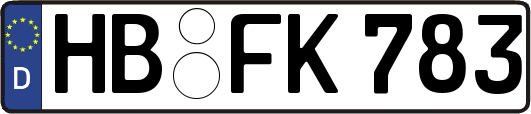 HB-FK783