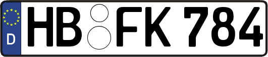 HB-FK784